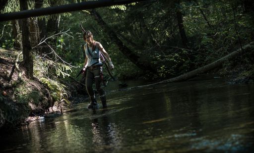 Tomb Raider (2013) - Cosplay Tomb Raider 2013